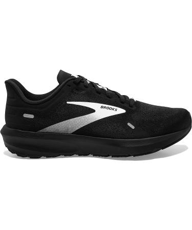 Brooks Launch 9 Men's Neutral Running Shoe - Black/White - Size 10.5 - Buy Online on GoSupps.com