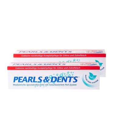 2x Pearls & Dents Toothpaste 100ml Toothpaste Special - Buy Online on GoSupps.com