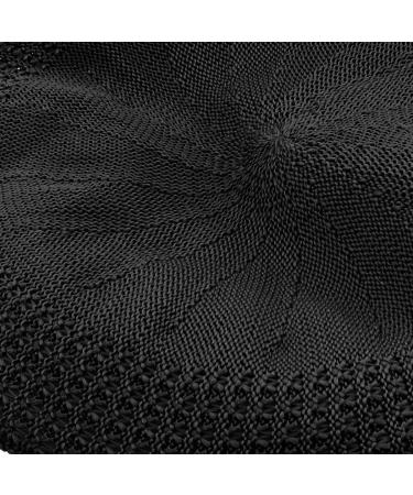KBETHOS Classic Mesh Newsboy Ivy Cap Hat - X-Large Black (21 Colors, 4 Sizes) - Buy Online on GoSupps.com