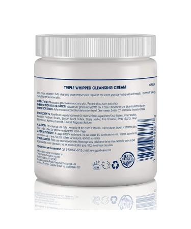 Queen Helene Professional Triple Whipped Cleansing Cream 15 oz - Deeply Cleansing and Nourishing Formula - Buy Online on GoSupps.com