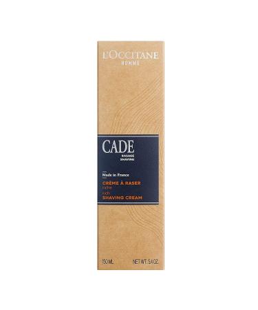 L'Occitane Cade Shaving Cream 5.4 oz - Premium Men's Grooming Essential - Buy Online on GoSupps.com