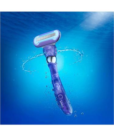 Gillette Venus Extra Smooth Swirl Women's Shaver 3 Refills - Buy Online on GoSupps.com