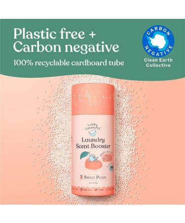 Sweet Peach Laundry Beads | Eco-Friendly Plastic-Free Natural Scent Boosters | Zero Waste Recyclable Carbon Negative - Buy Online on GoSupps.com