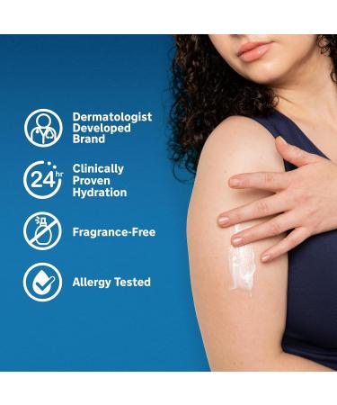 Lubriderm Value-Size Daily Moisture Lotion + Pro-Ceramide with Shea Butter & Glycerin Moisturizes Dry Skin, Hydrating Face, Hand & Body Lotion is Lightly Scented & Non-Greasy, 32 fl. oz - Buy Online on GoSupps.com