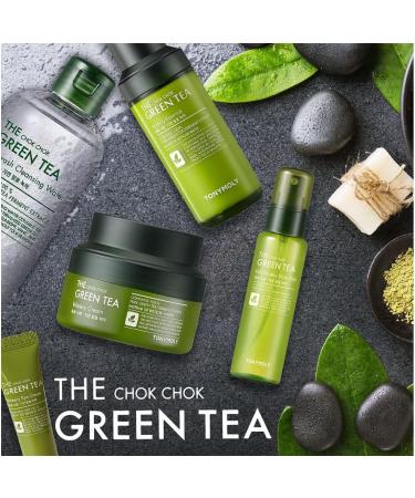 Tony Moly The Chok Green Tea Watery Skin Care Kit - Buy Online on GoSupps.com