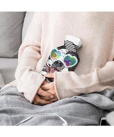 Buy Bulldog Hot Water Bottle with Plush Cover | Hand Warmer for Adults & Kids | 26.5x15.3cm | Fast International Shipping - Buy Online on GoSupps.com