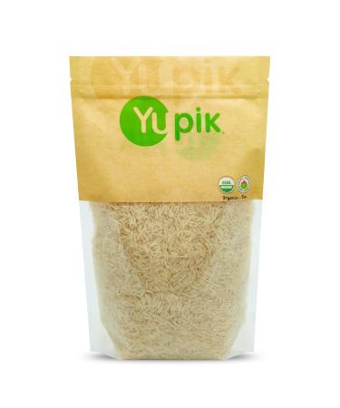 Yupik Organic Basmati Rice 1 kg 6 Count Gluten-Free Non-GMO Vegan Kosher Long Grains Sugar-Free Salt-Free Fragrant Rice Easy Preparation Ideal for Recipes Side Dishes Salads & More 6 kg