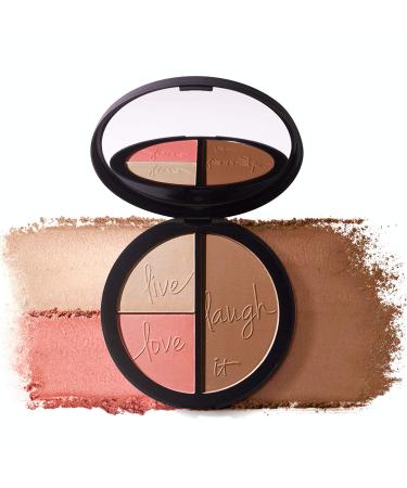 IT Cosmetics Your Most Beautiful You Anti-Aging Palette with Collagen & Peptides - Buy Online on GoSupps.com