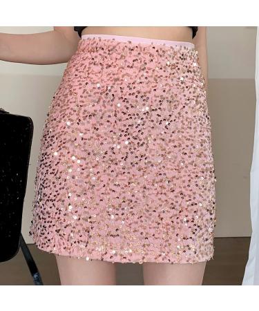 Shop Stylish Women's Chiffon Maxi & Mini Skirts - Winter A-Line Casual and Dance Styles in Pink - Buy Online on GoSupps.com