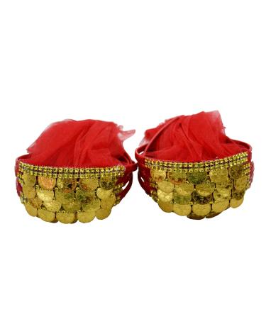 Ozyol 10 pieces of hair tires with golden coin pieces - hair accessories bridal jewelry for Kina polter evening tac nedime taci henna evening bride jungfer wreath gecesi nikah s z