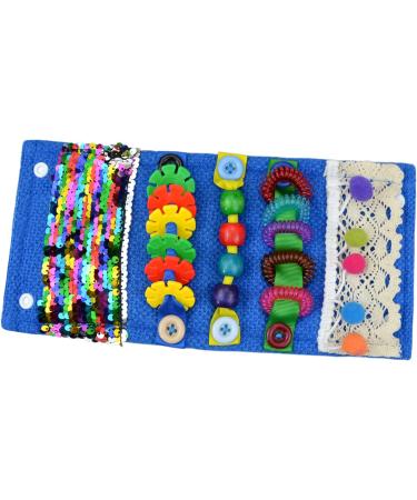 Sensory Arm Pillow for Alzheimer Patients - Therapy & Anxiety Relief | Autistic Dementia Wrist Cuff - Buy Online on GoSupps.com