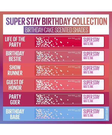 Maybelline New York Lipstick Super Stay Matte Ink