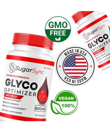 (5 Pack) Sugar Sync Glyco Optimizer Sugar Sync Glyco SugarSync SugarSync Glyco Optimizer SugarSync Glyco Sugar Sync Glyco Optimiser Sugar Sync Glyco Optimizer Reviews 150 Capsules - Buy Online on GoSupps.com