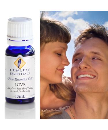 Gumleaf Essentials Love Essential Oil Blend - 10ml Cruelty Free & Vegan 100% Pure & Natural
