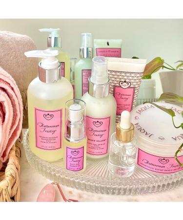 Jaqua Body Glaze Dry Oil Spray with Organic Jojoba and Aloe - Buttercream Frosting - Buy Online on GoSupps.com