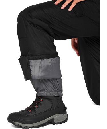 Arctix Kids Medium Black Snow Pants with Reinforced Knees and Seat - Buy Online on GoSupps.com