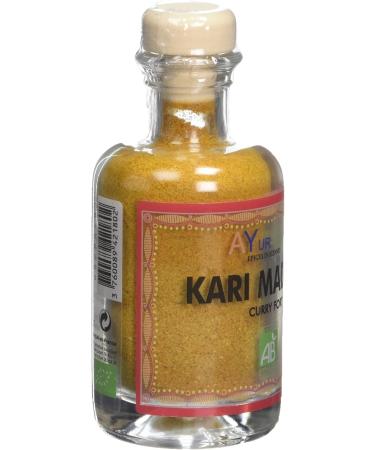 Ayur-Vana Kari Madras Organic Curry Strong 45g - Buy Online on GoSupps.com