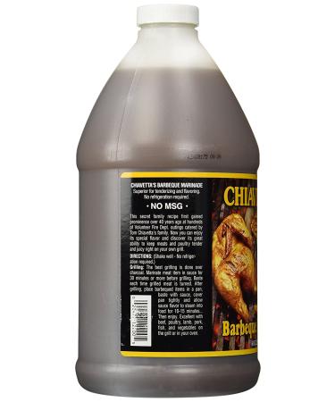 Chiavetta's Barbecue Marinade 64oz - Authentic Buffalo Recipe - Buy Online on GoSupps.com