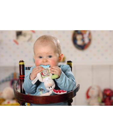 My First Nici Beissring Hase - Safe Soft & Adorable Baby Teething Ring | International Shipping Available - Buy Online on GoSupps.com