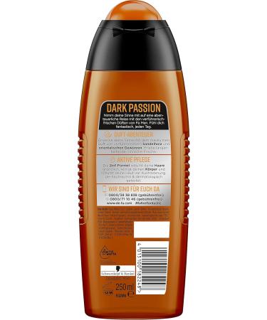 Fa Men Dark Passion Sensual Fresh Shower Gel 250 ml - Buy Online on GoSupps.com