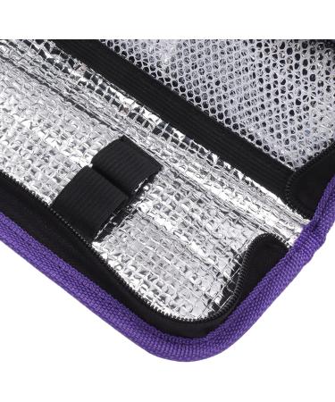 Insulin Travel Case Easy Lightweight Cool Keeping Good Insulation Insulin Coller Bag Protective for Outdoor for Diabetes(Type C) - Buy Online on GoSupps.com