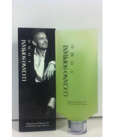 Uomo Shampoo & Shower Gel - 200ml | Premium Men's Hair & Body Wash | Shop Internationally - Buy Online on GoSupps.com