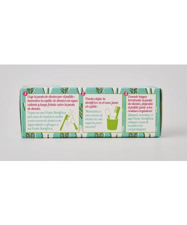 Buy Lamazuna Fixed Toothpaste Mint 17g - Eco-Friendly Dental Care | International Shipping Available - Buy Online on GoSupps.com