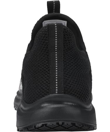 OXOMOCA Men's Non Slip Kitchen Chef Shoes - Lightweight & Comfortable Slip Resistant Work Shoes in Black - Buy Online on GoSupps.com