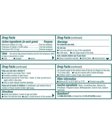 Neosporin Plus Pain Relief Cream 0.5 oz (3 Pack) - Fast-Acting Pain Relief - 3 Pack - Buy Online on GoSupps.com