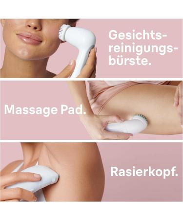 Buy Braun Silk- pil 9 Epilator for Women - Long-lasting Hair Removal with Massage Pad & Facial Brush | International Shipping - Buy Online on GoSupps.com