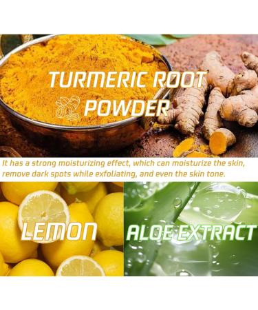 Turmeric Body Scrub - Exfoliating Body Scrub - Vitamin C Remove Dead Skin Fade Dark Spots Body Exfoliator - Deep Cleansing Body Scrub Exfoliator - Face Scrub Exfoliator for Women Men 250g - Buy Online on GoSupps.com