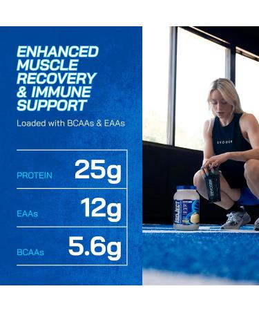 Evogen Isoject - Whey Protein Isolate | Ultra-Pure Whey Protein Powder with Ignitor Enzymes BCAAs and EAAs | Enhanced Absorption & Recovery | Vanilla Bean | 25 Servings - Buy Online on GoSupps.com