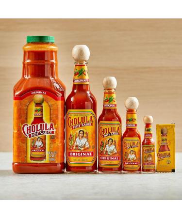 Cholula Original Hot Sauce 150ml Pack of 12 680197 - Buy Online on GoSupps.com
