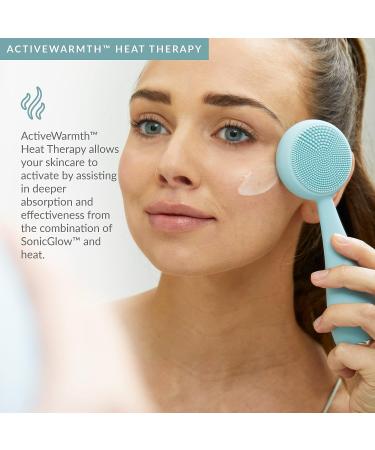 PMD Clean Pro Silver: Smart Facial Cleansing Device with Silver ActiveWarmth & Anti-Aging Massager - Buy Online on GoSupps.com