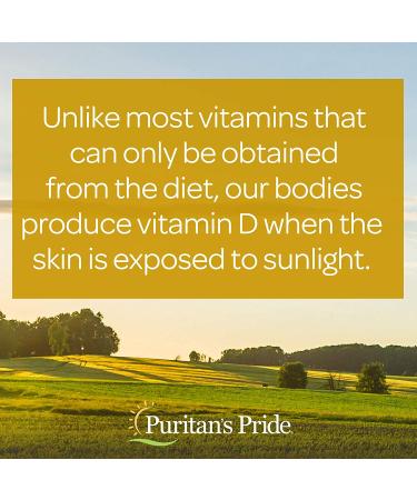 Vitamin D3 5000 IU for Immune System Support and Strong Bones - 200 Softgels - Buy Online on GoSupps.com