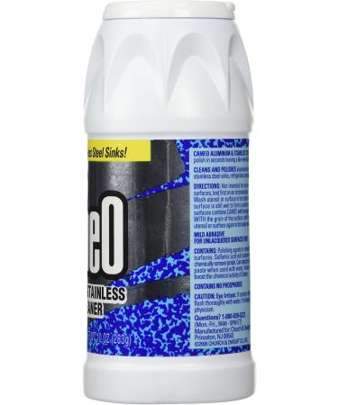 Cameo Stainless Steel Cleaner 10oz - Best International Shipping & Impeccable Shine - Buy Online on GoSupps.com