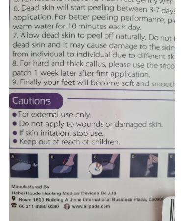 Shop Callus Socks & Foot Masks - Effective Callus Remover & Foot Care Set for Smooth Feet - International Shipping Available - Buy Online on GoSupps.com