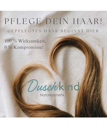Duschkind 4in1 solid shampoo natural cosmetics calendula & wild rose for normal to oily hair 2 pieces handmade vegan natural sisal and air flag disc 100 organic - Buy Online on GoSupps.com