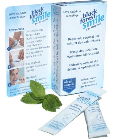 BlackForestSmile Whitening & Repair Tooth Polish - Brighten Your Smile | International Shipping Available - Buy Online on GoSupps.com
