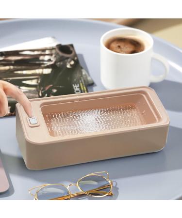 Jambos Pink Multifunction Cleaner 650ml | High-Frequency Vibration Jewelry Denture and Glasses Cleaner | Portable Household and Watch Cleaning Solution - Buy Online on GoSupps.com