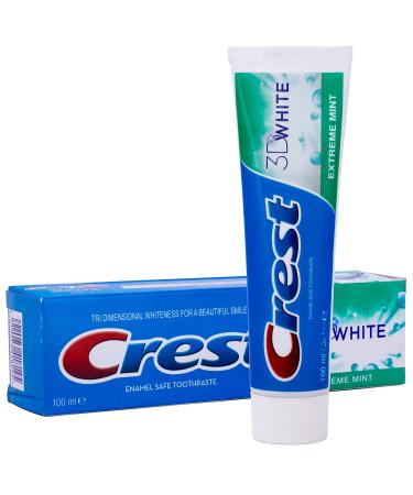 Crest 3D whitening toothpaste - 100 ml - Buy Online on GoSupps.com