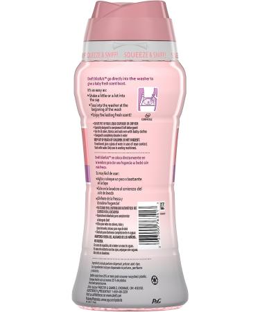 Dreft Blissfuls Scent Booster Beads Baby Fresh/Baby Blossom 14.8 oz - Pack of 1 - Buy Online on GoSupps.com