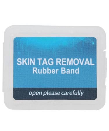 30Pcs Skin Tag Removal Rubber Bands Safe Easy Skin Tag Removal Kit Micro Band Non-Toxic Mole Wart Skin Care Tools