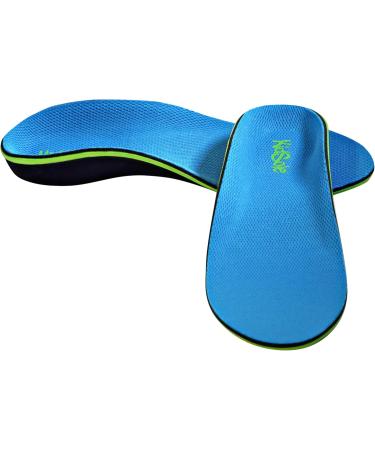 KidSole Stealth Fighter Insoles - High Arch Support Slim Profile & Memory Foam for Toddler Comfort (Size 11-2 - Buy Online on GoSupps.com