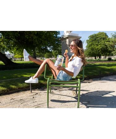 N / A! Nature Addicts Rice Crackers Black Pepper 12 Bags of 85 g - Fine Rice Crackers Light and Crunchy - 60% Less Fat Than Bi - Buy Online on GoSupps.com