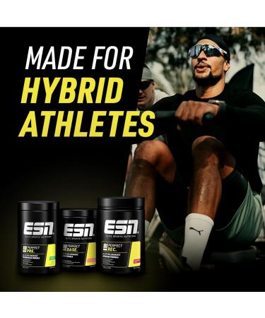 ESN Perfect Pre 720g - All-in-One Endurance Supplement with Carbs Plant Extracts Vitamins & Caffeine | 20 Portions - Buy Online on GoSupps.com