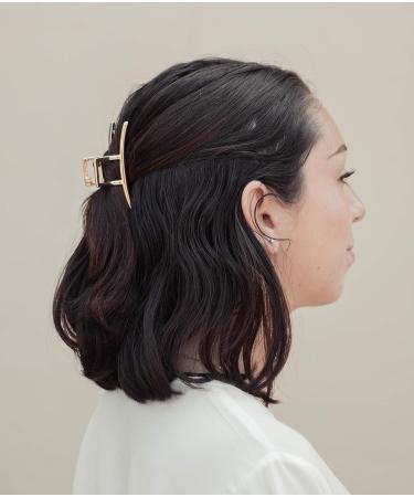 Kitsch Metal Claw Clip - Stylish Medium Hair Clip for Women - RoseGold - Buy Online on GoSupps.com