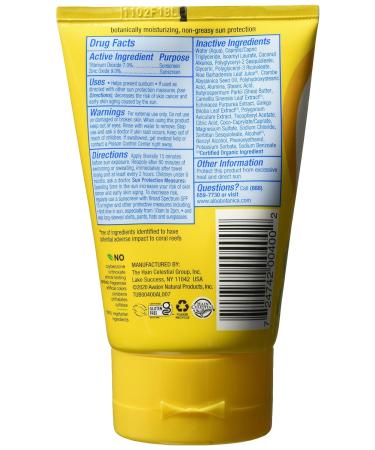 Alba Botanica Sunscreen Sport Mineral SPF 4 - 4 oz (Pack of 12) - Buy Online on GoSupps.com