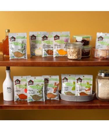 Club House Quality Natural Herbs & Spices Organic Pantry Essentials Pack 10 Count (garlic powder onion powder chili powder cinnamon turmeric oregano paprika) - Amazon Exclusive Cinnamon Garlic Turmeric 345 g (Pack of 1) - Buy Online on GoSupps.com