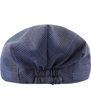 Mint Green Baby Flat Cap | Vintage Drivers Hat | Breathable & Soft | Ages 0-8 Years | Sapphire Blue (2-3 Years) - Buy Online on GoSupps.com